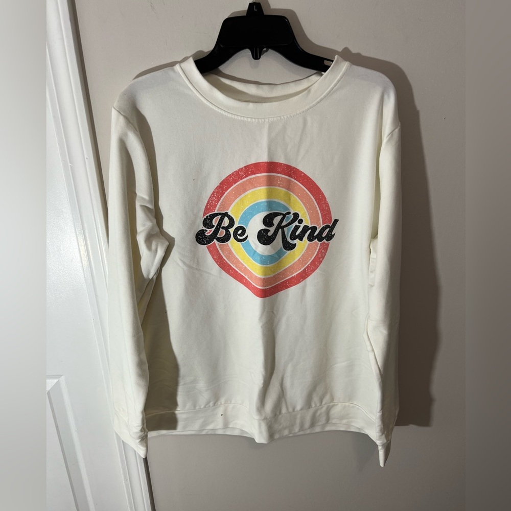 Women’s Unbranded Be Kind Crewneck Sweater